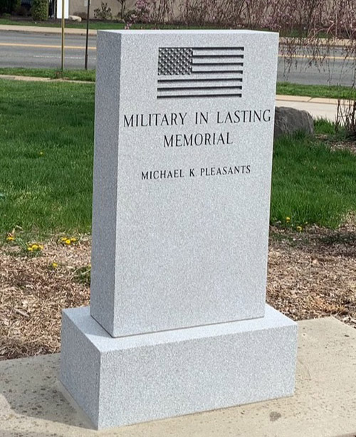 Military in Lasting Memorial